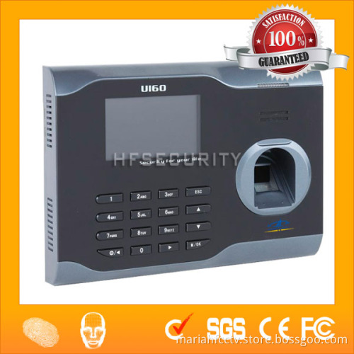 TCP/IP USB Communication Linux System With software Fingerprint Recognition Device